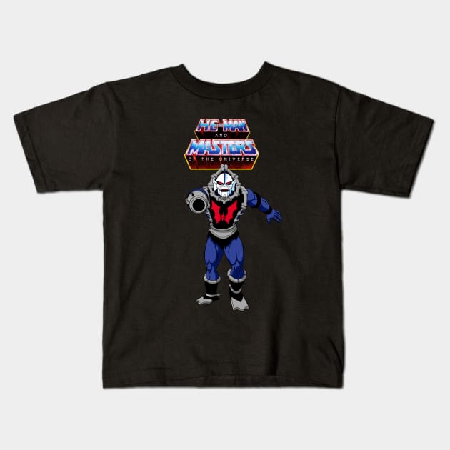 Hordak Kids T-Shirt by MikeBock